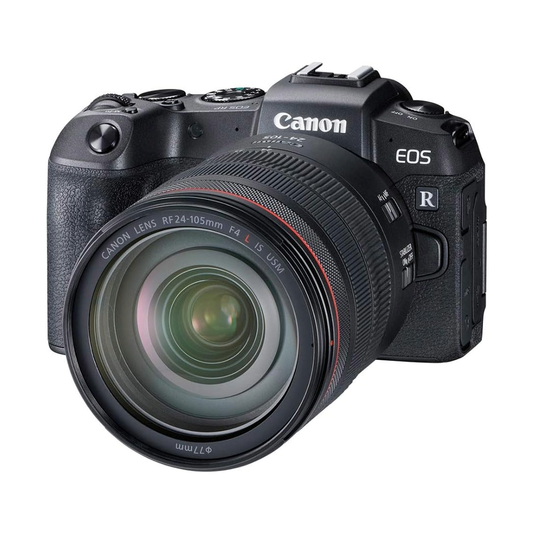 Cámara Canon Mirrorless Eos RP con Lente 24-105 STM