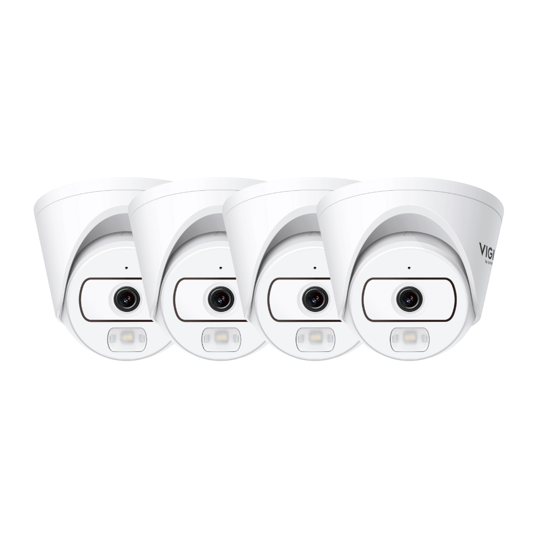 COMBO 3 (2MP) // VIGI NVR1008H-8MP +2 EASYCAM C320 + 4 EASYCAM C420