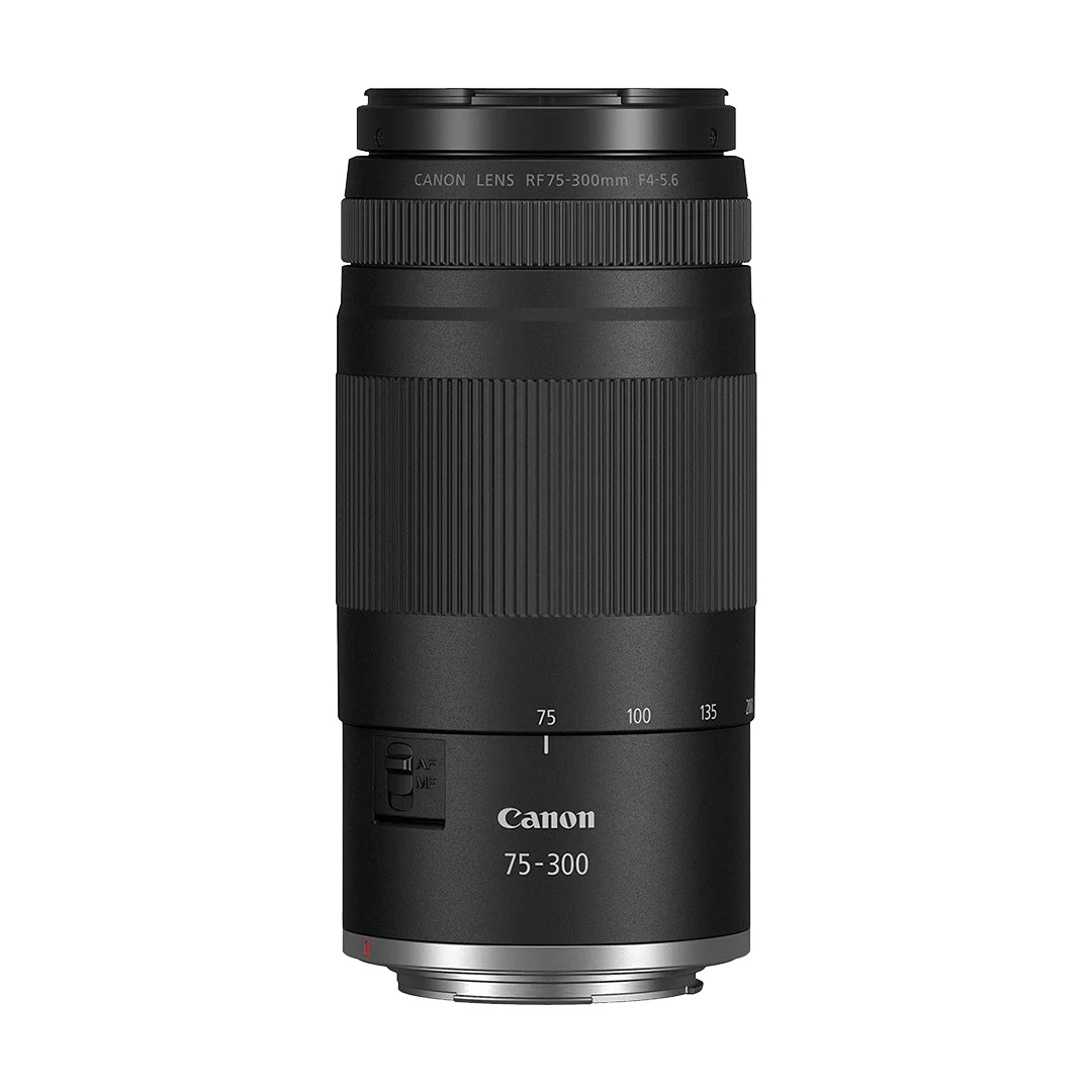 Lente Canon Rf75-300 F4-5.6
