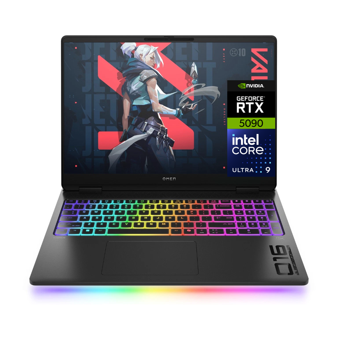 HP Omen 16 Ultra 9 275HX  Ssd 2Tb Ram 64Gb Rtx 5090 24GB 16" 2.5K