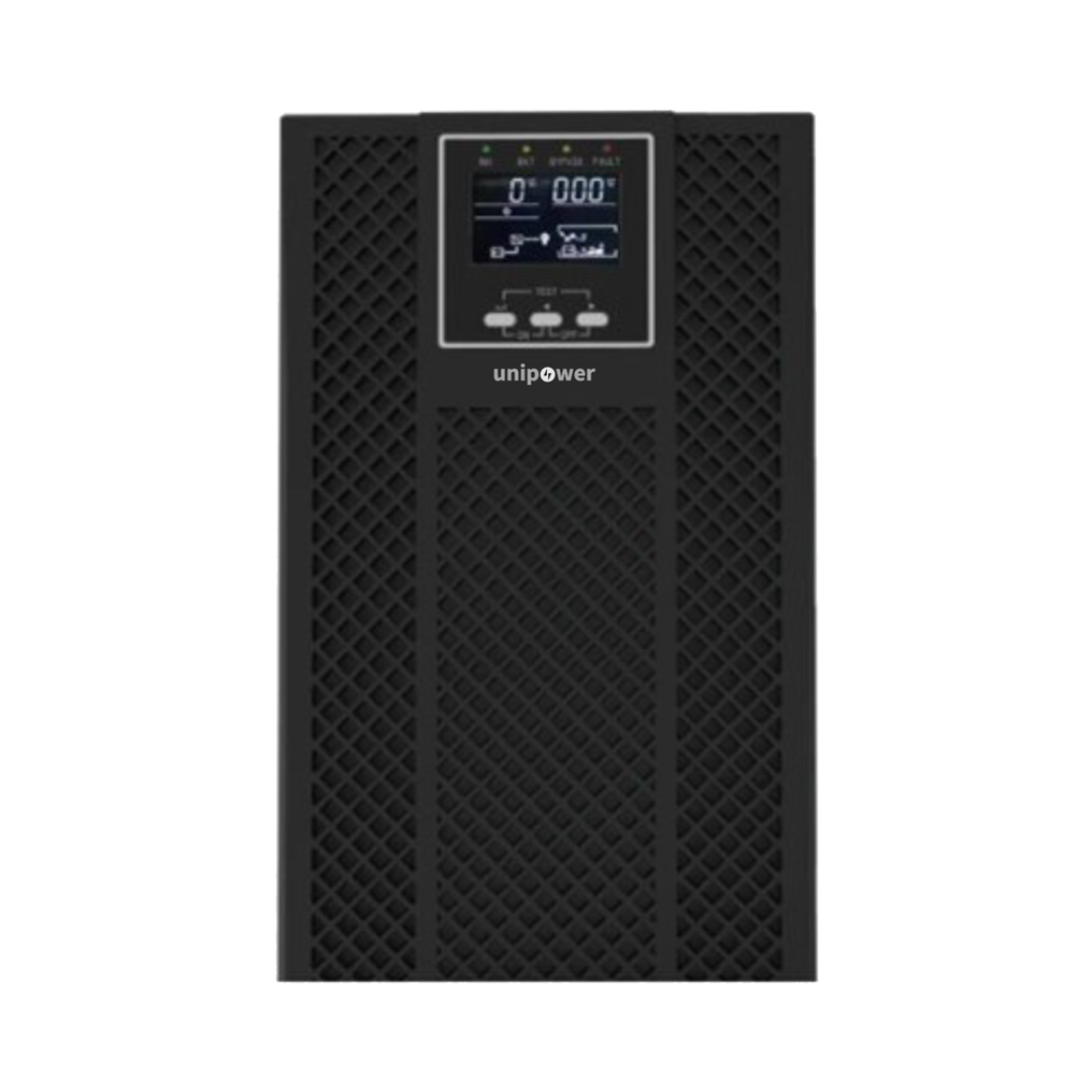 Ups Unipower Ups011-2t Online 2kva 1kw Torre Ups Con 2 BateriasS 12v9ah 120v 60hz 4 Tomas