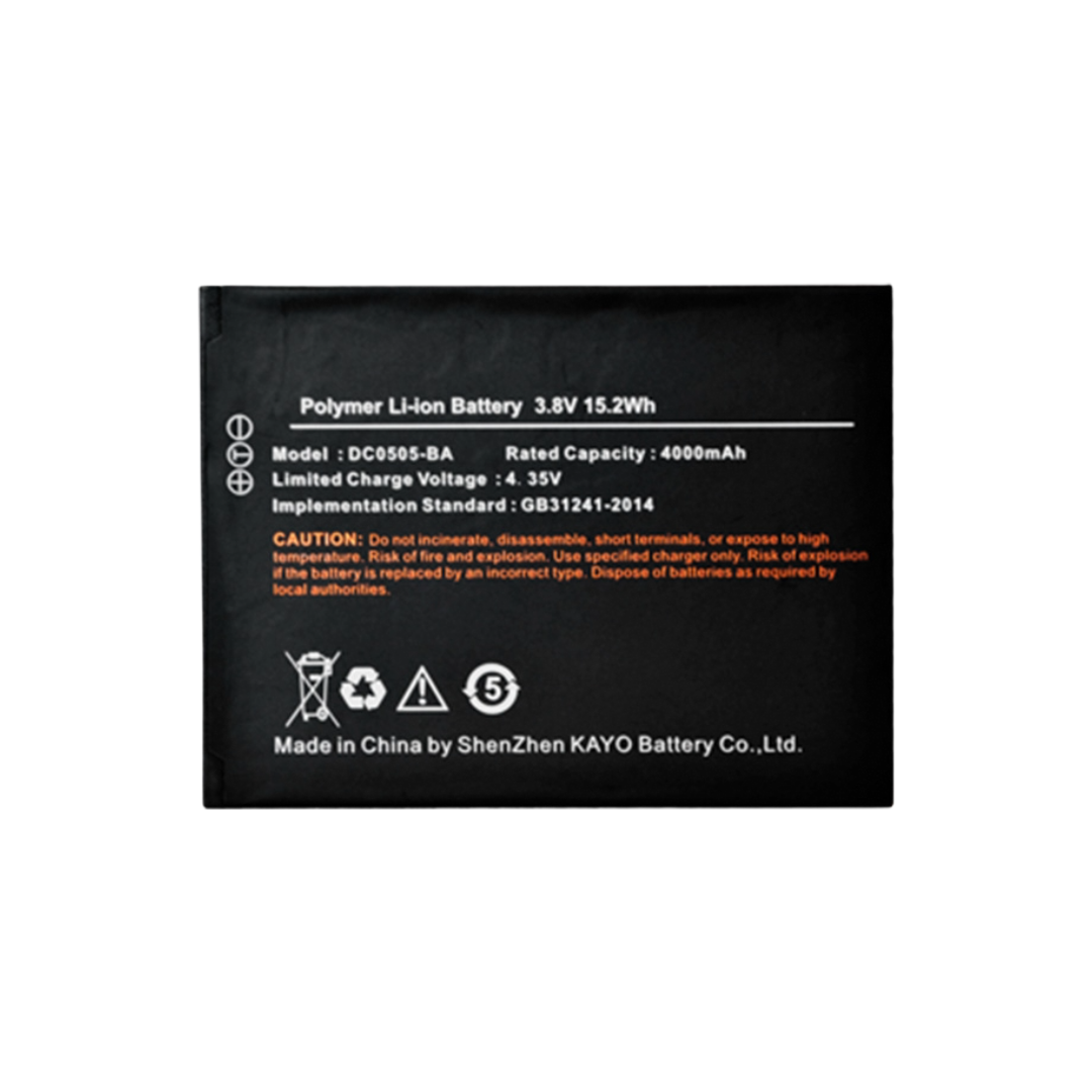 3nstar Batería para Handheld Nustar 5sx