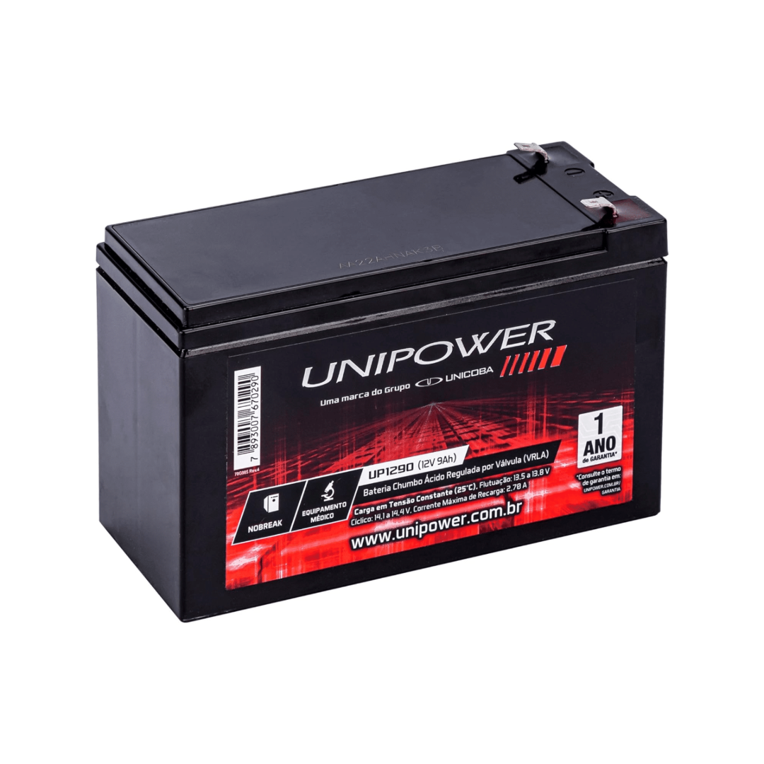 Batería Unipower Para Ups 12v 9ah