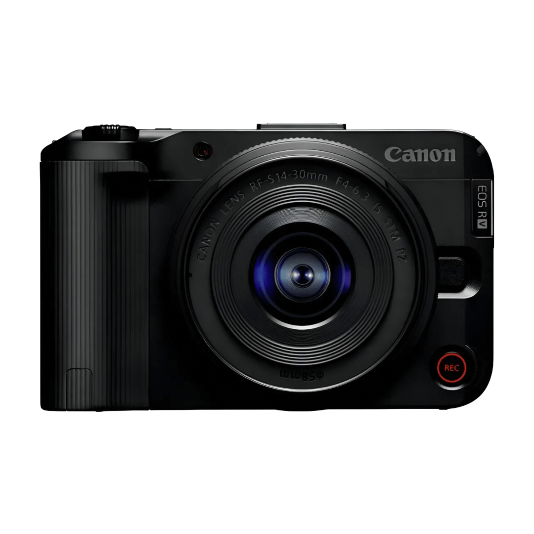 Cámara Canon Mirrorless Eos R50v con Lente RF-S14-30mm