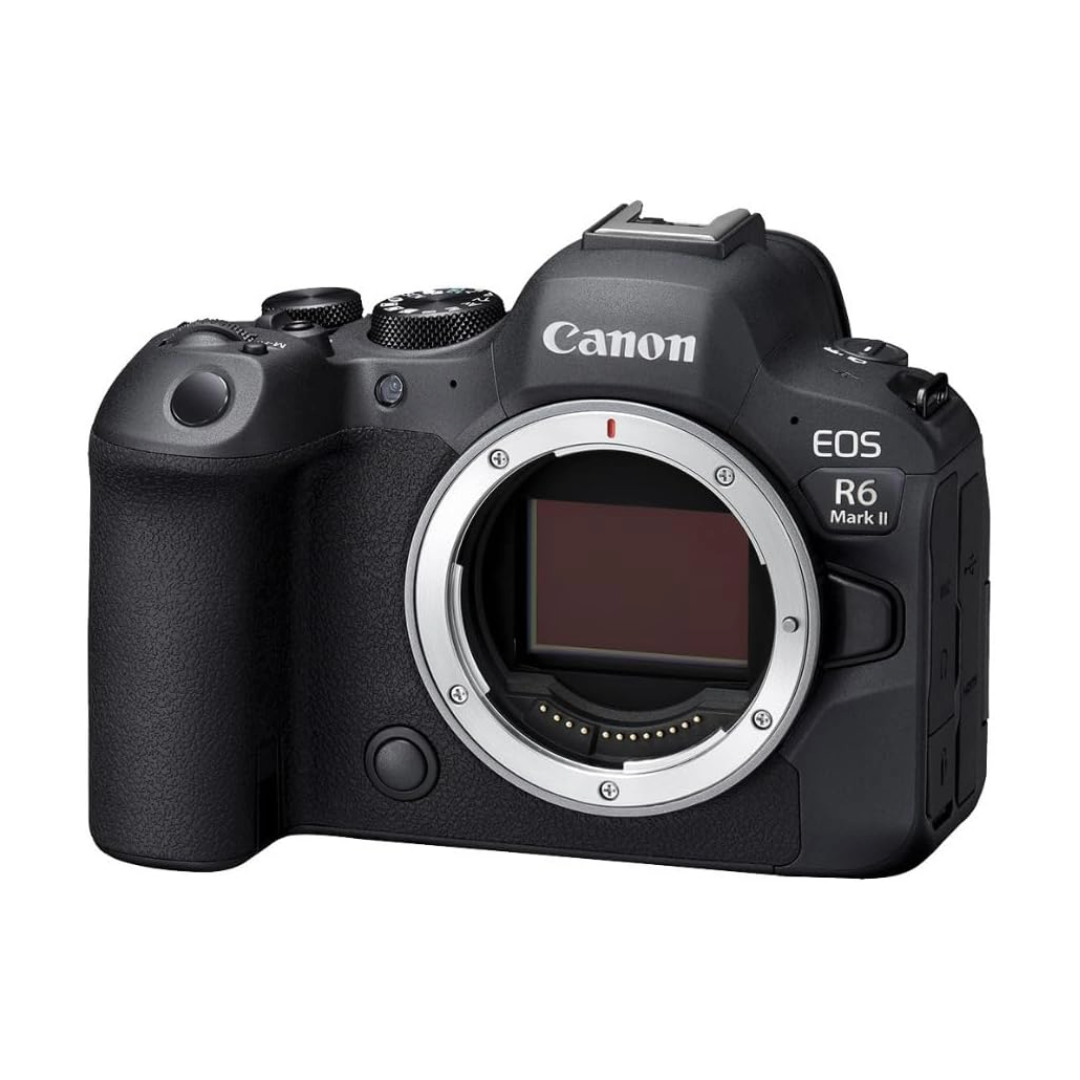 Cámara Canon Mirrorless Eos R6 MK II (Cuerpo)