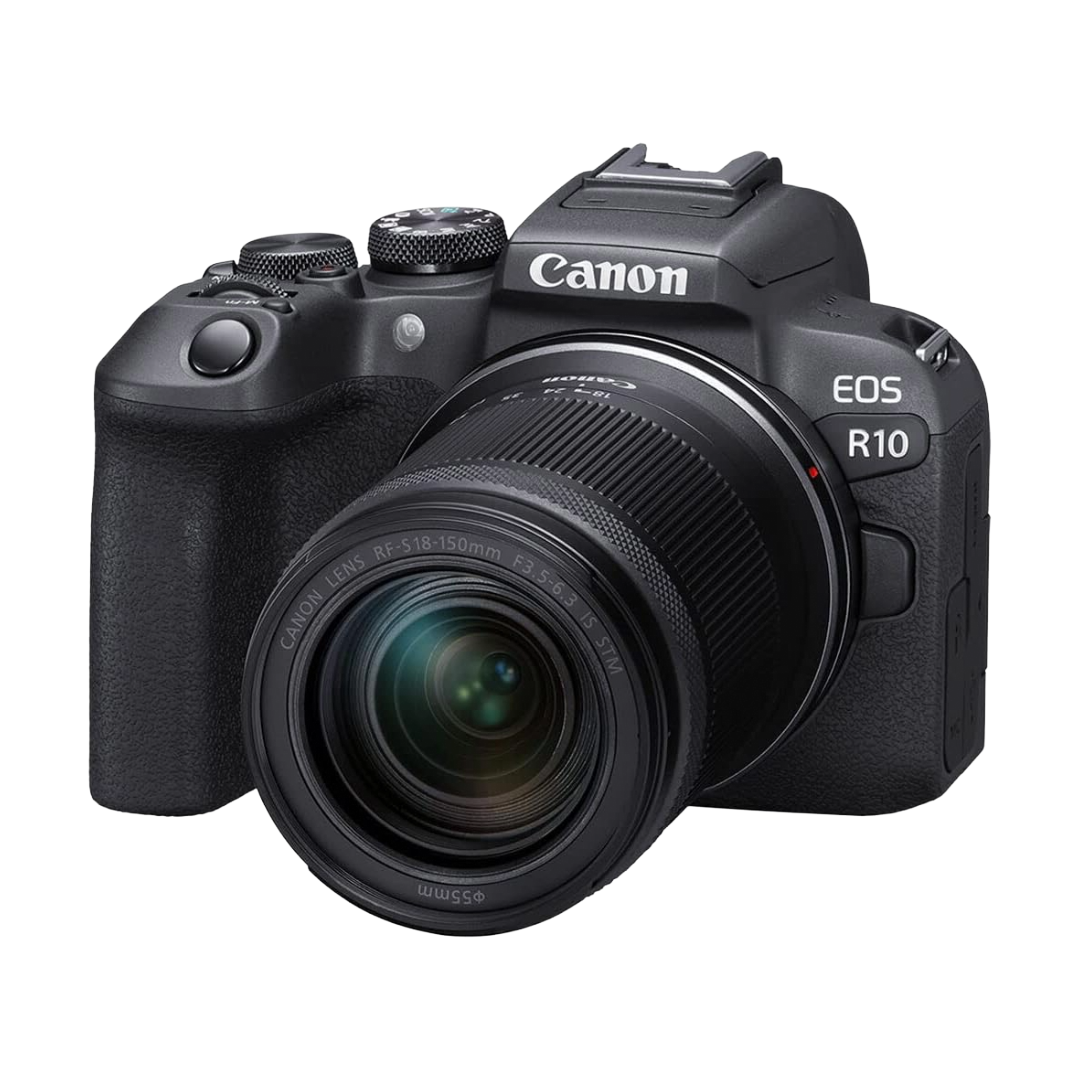 Cámara Canon Mirrorless Eoss  R10 Con Lente Rf 18-150mm