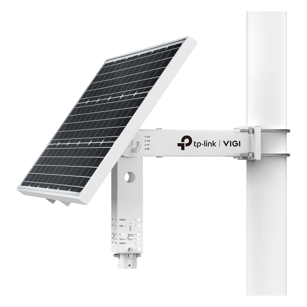 PANEL SOLAR INTELIGENTE VIGI SP9030/PROTECCION IP66/90W/INCLUYE SOPORTE