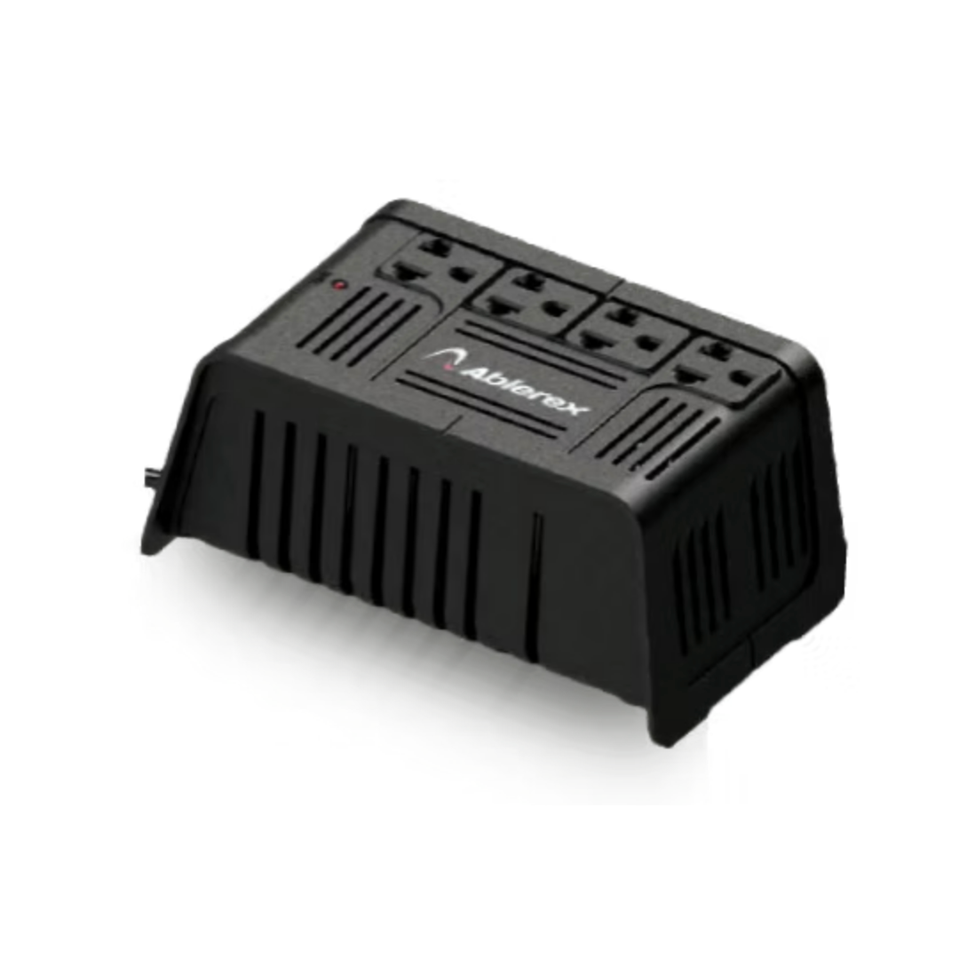 Regulador Ablerex Ab-r1204 1200va 600w 120v 4 Tomas