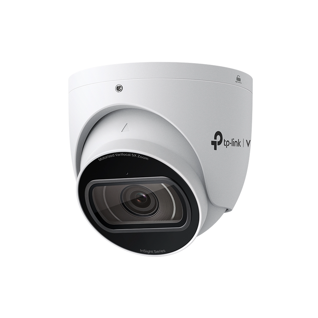 CAMARA TPLINK VIGI INSIGHT S445ZI/INFRARROJO4MP/MICROSD/ANALISIS DE PERSONAS Y VEHICULOS/POE