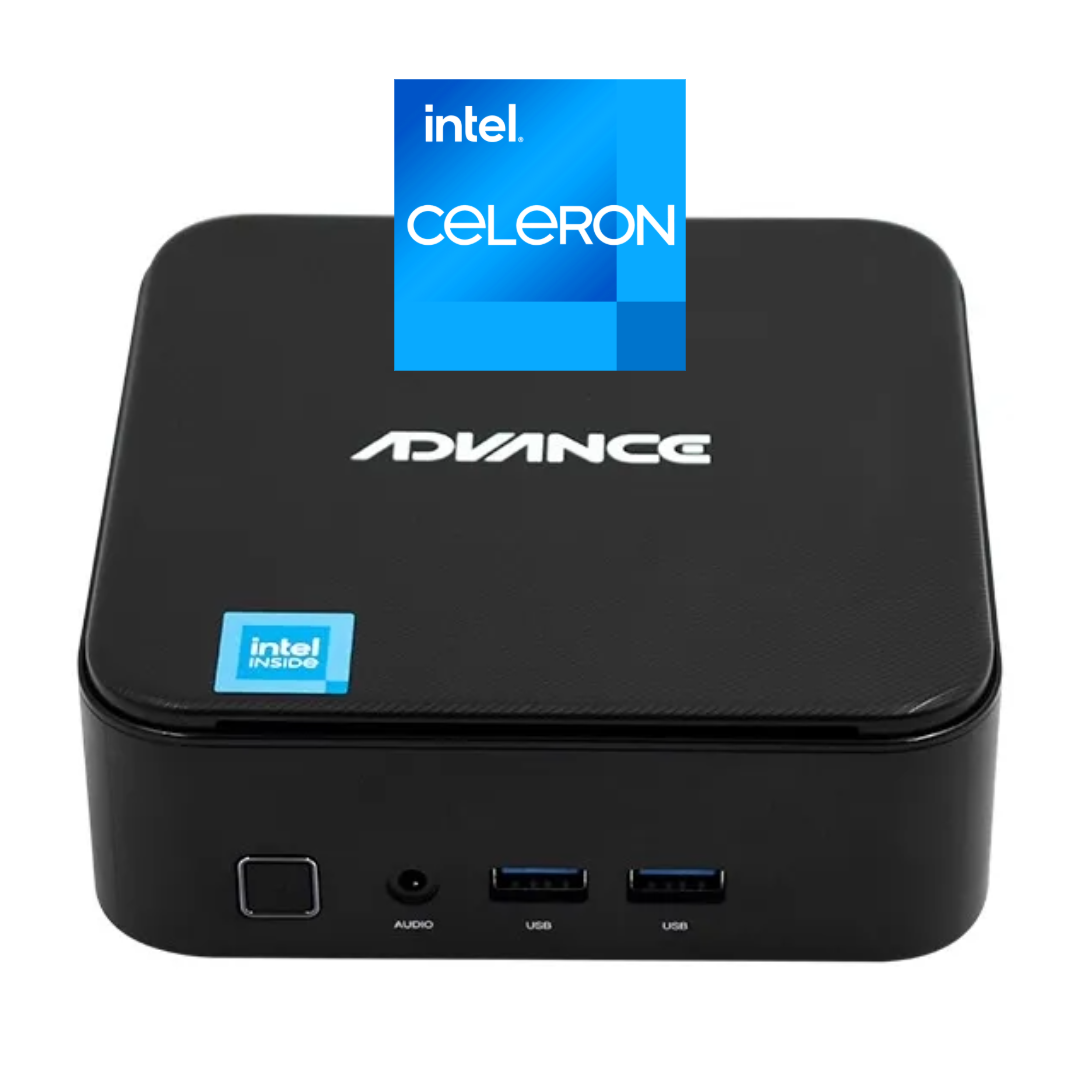Advance Mini Pc Mp3160 Celeron N100 M.2 2xsodimm-Ddr4 Hdmi Dp Wifi/Bt