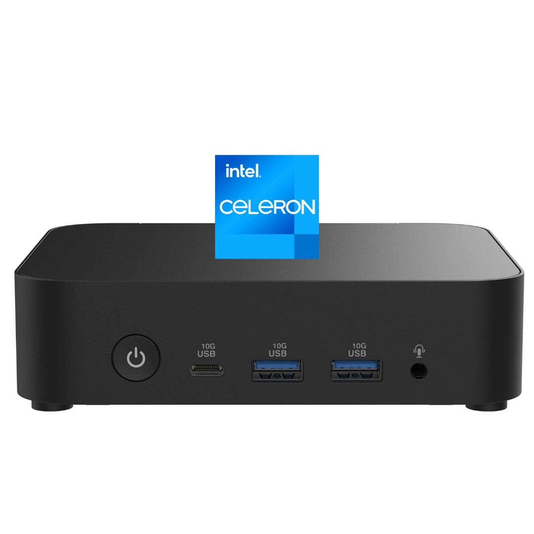 Asus Nuc Celeron N150 Ddr5 M.2 Wifi 6E Bt Incluye Cord 90ar00m2-m001p0