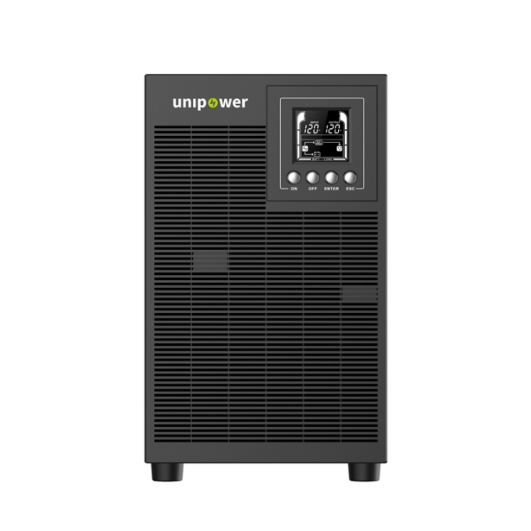 Ups Unipower UpsO11-3tl 3kva 2.7kw Torre Ups Con 6 Bat 12v9ah 120v 60hz 4 Tomas L5 20