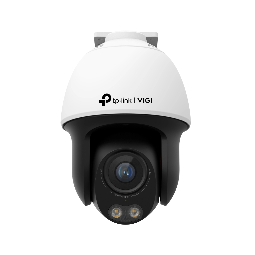 CAMARA TPLINK VIGI C540S 4MM/EXTERIOR/COLOR PRO/4 MP/ANALISIS DE PERSONAS Y VEHICULOS/POE/AUDIO BI