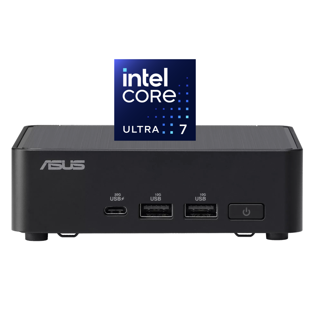 Asus Nuc 13 Pro Core Ultra 7 155h Ddr5- 5600Mhz M.2 2280 Wifi Bt Incluye Cable 90ar0072- M001n0