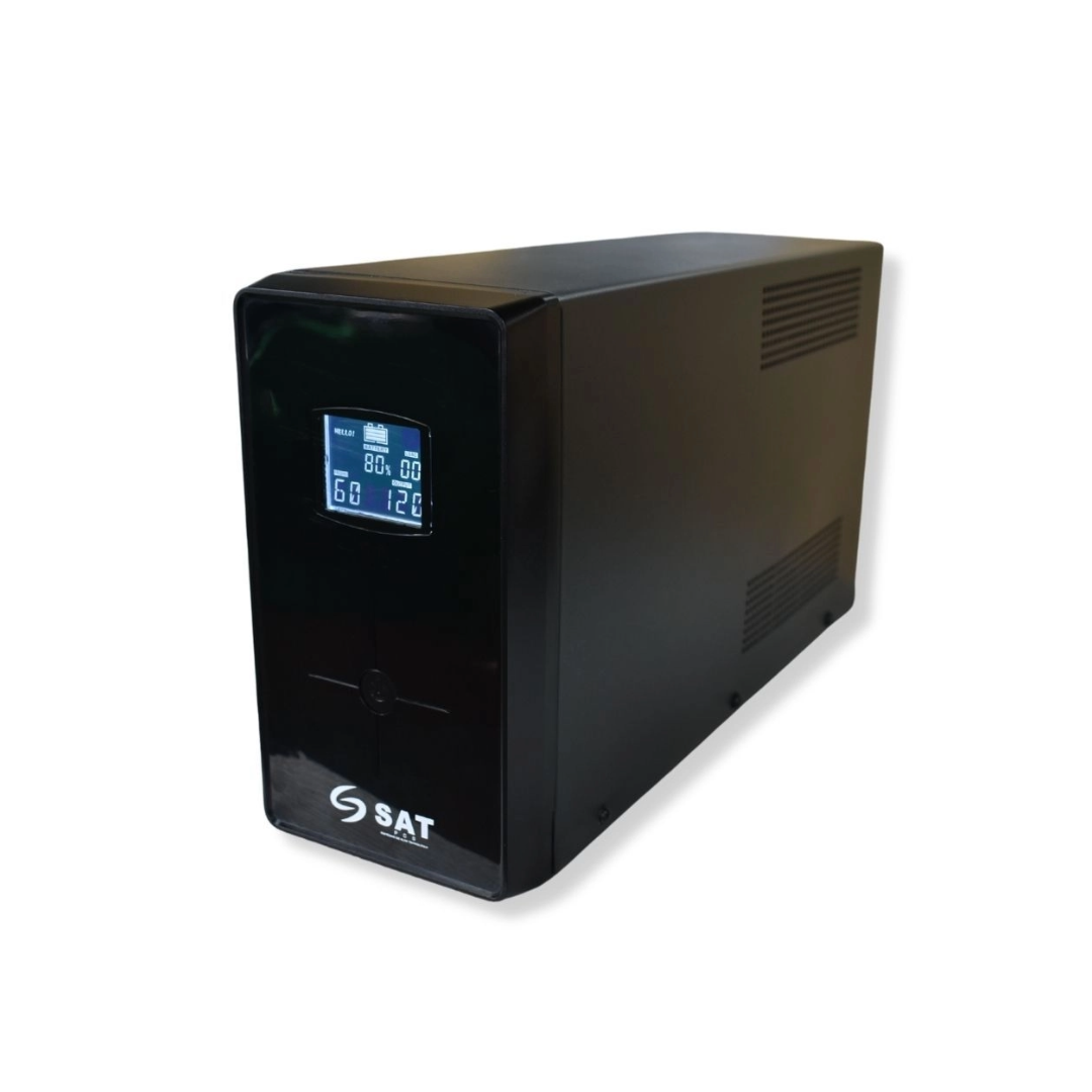 Ups Sat Ur2000Pluslcd 2000va 1200w 120v 6 Tomas