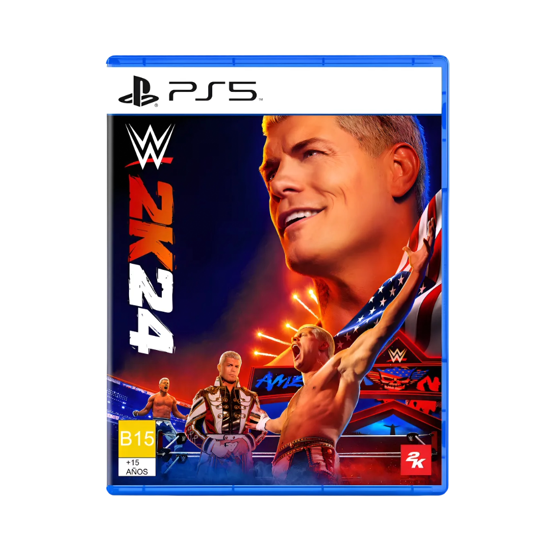 WWE 2K24 - PS5