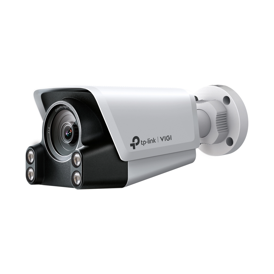 CAMARA TPLINK/VIGI C340S 4MM/EXTERIOR/COLOR PRO/4 MP/ANALISIS DE PERSONAS Y VEHICULOS/POE/AUDIO BI