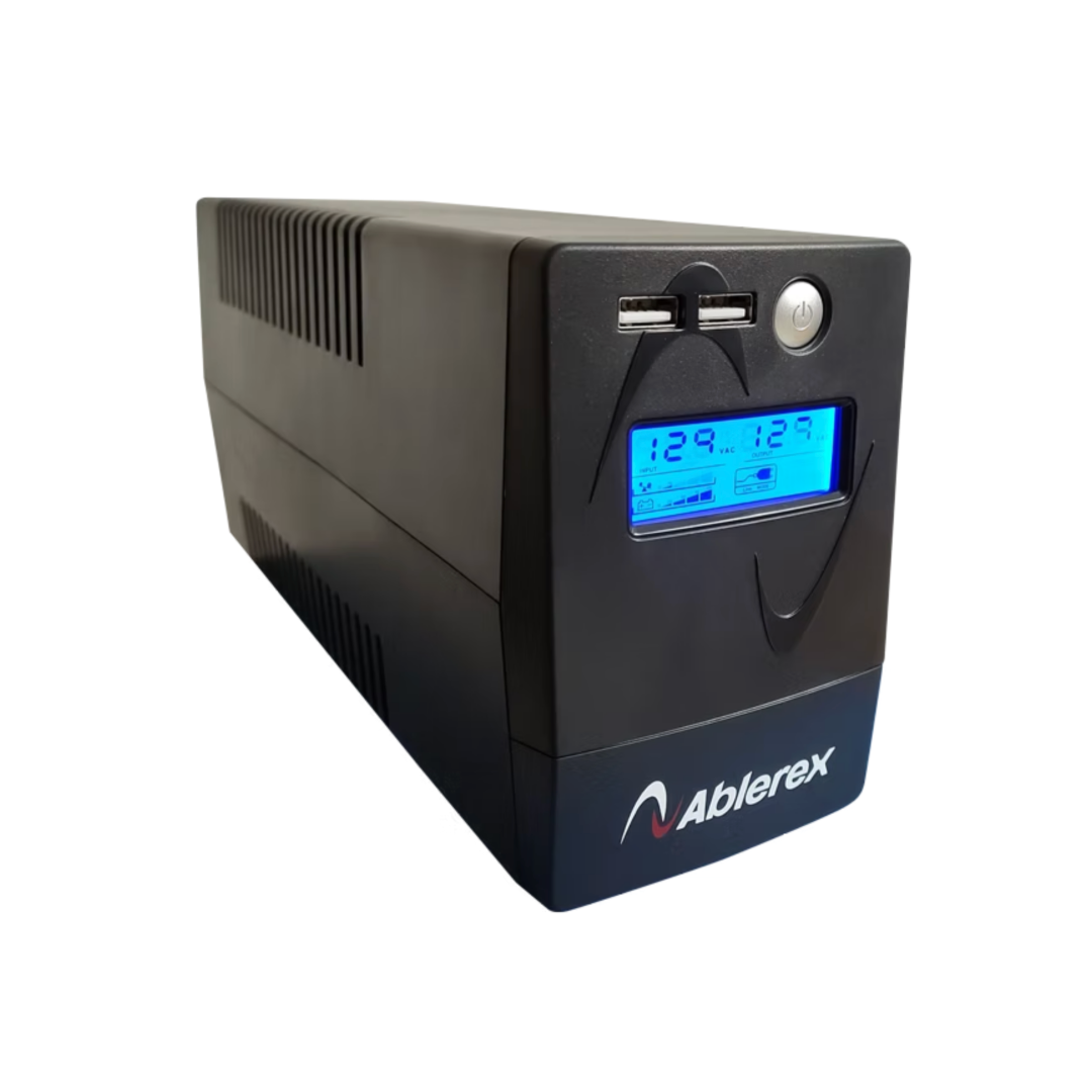Ups Ablerex Ab-rs1500 Smart Interactivo Rack y Torre 1500va 900w 120v 8 Tomas