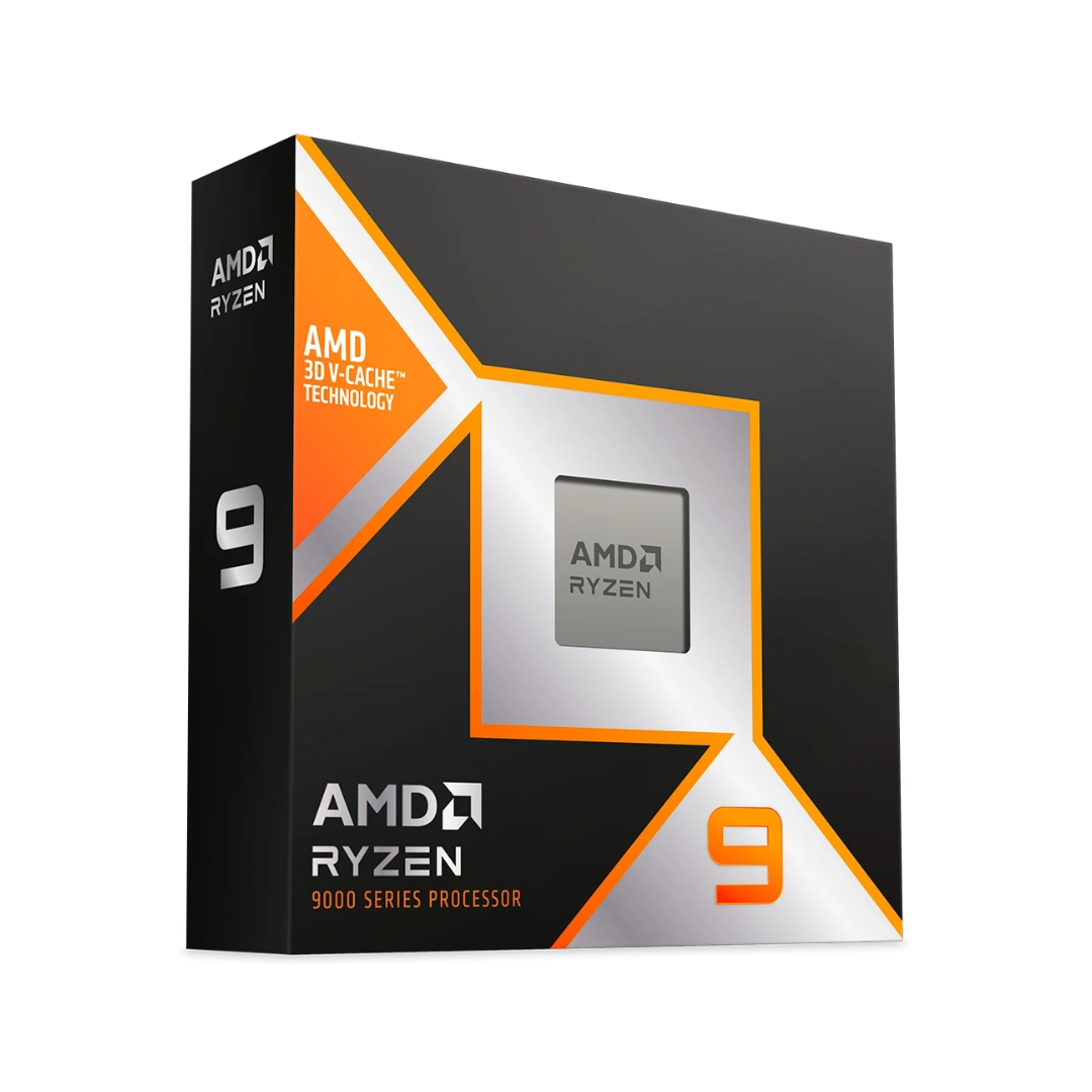 PROCESADOR/AMD RYZEN 9 9900X3D AM5 5.5GHZ 2200 MHZ 192GB 12 NUCLEOS