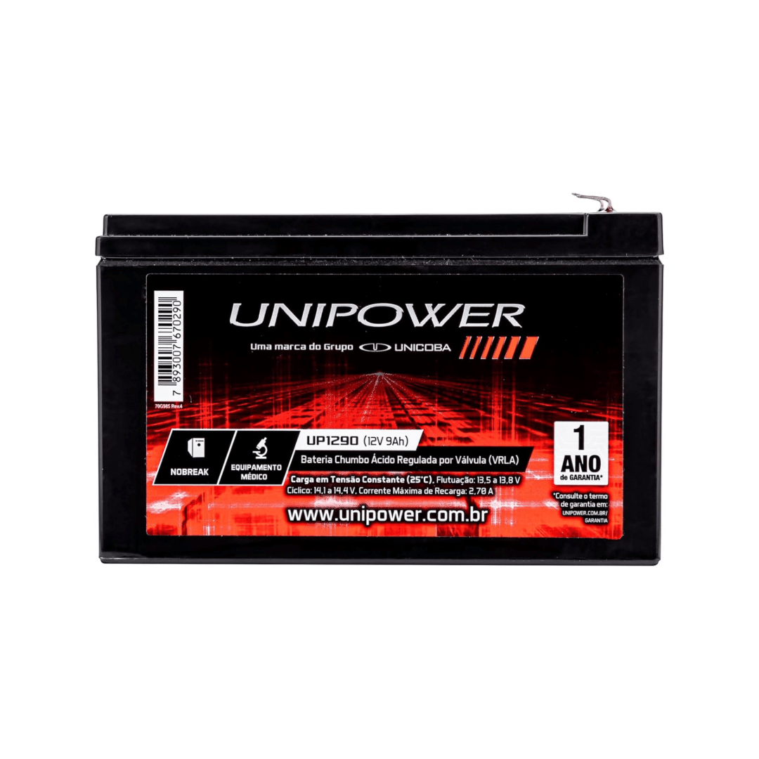 Batería Unipower Para Ups 12v 9ah