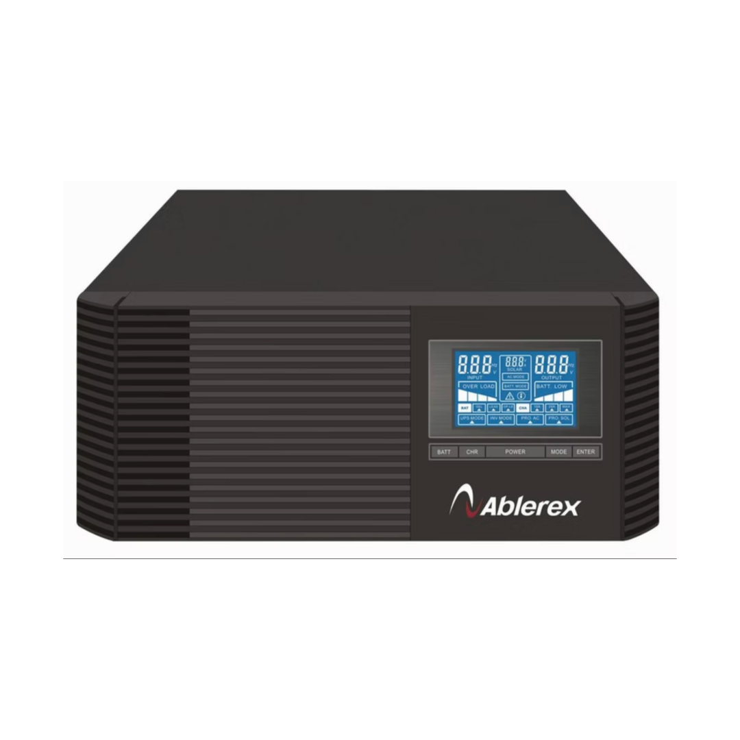 Inversor Ablerex Ab-Inv1500 1500va 1000w 120v 3 Tomas