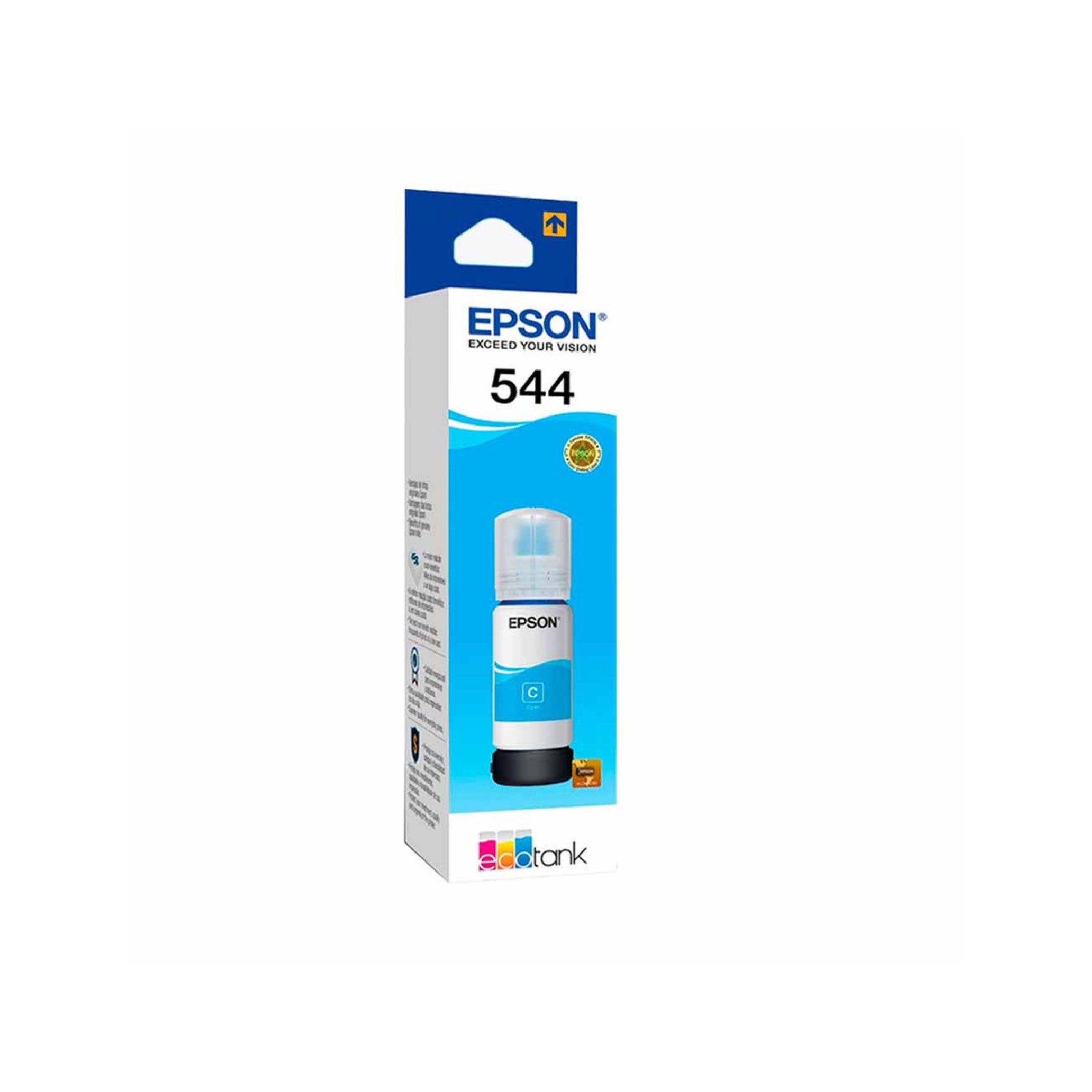 Botella de Tinta Epson Ecofit T544