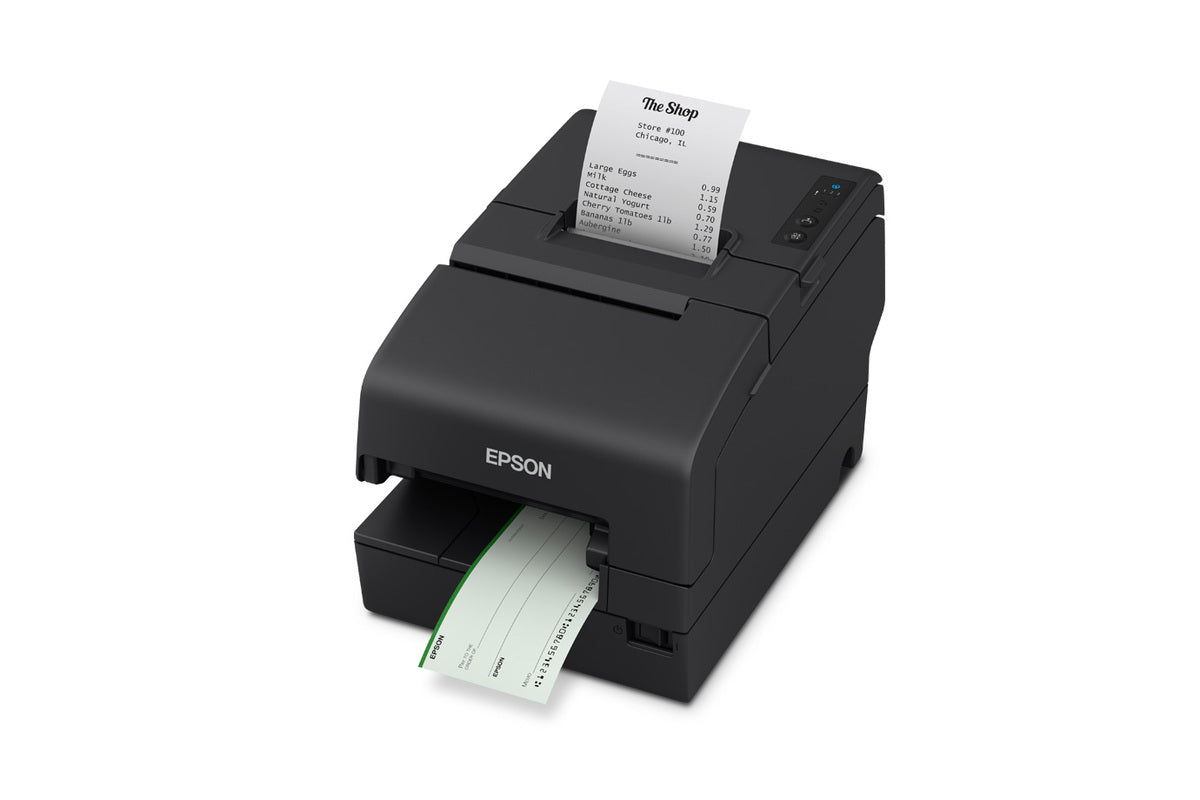 Impresora Epson TM-H6000VI Serial Usb Ethernet Erc32b-43b Endoso