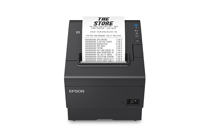 Impresora Epson TM-T88VII Usb Ethernet Cortador Aut C31CJ57052