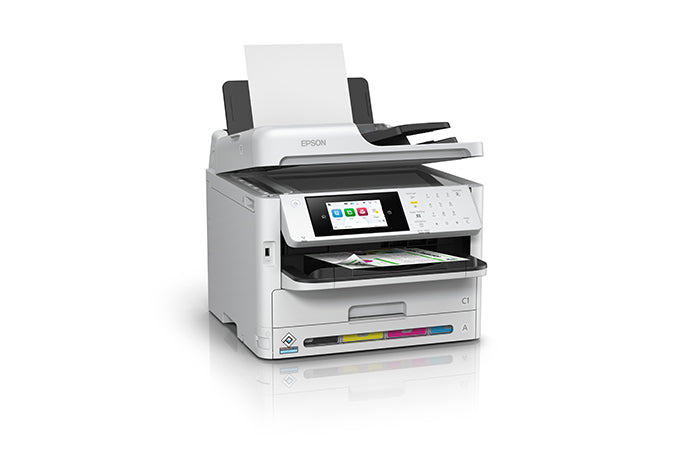 Impresora Epson Wf-C5810 Mfp Adf Wifi Ethernet 24Pmm Duplex T11A C11CK24301