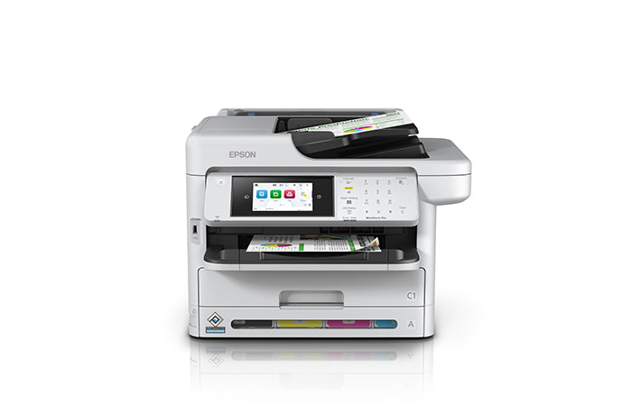 Impresora Epson Multifunción Wf-Pro C5891 Duplex Fax Adf Wifi T11a C11CK27301