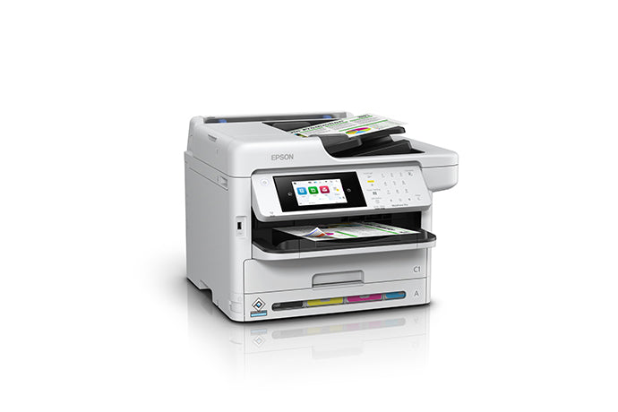 Impresora Epson Multifunción Wf-Pro C5891 Duplex Fax Adf Wifi T11a C11CK27301