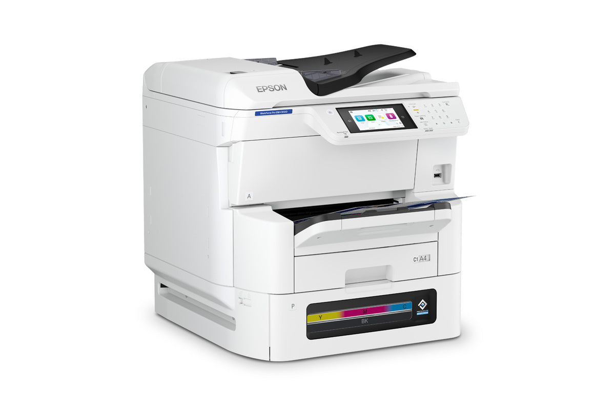 Impresora Epson Wf Pro Em-c8100 A3 Duplex Inalámbrica Ethernet Adf 25Ppm T13 C11cl31301