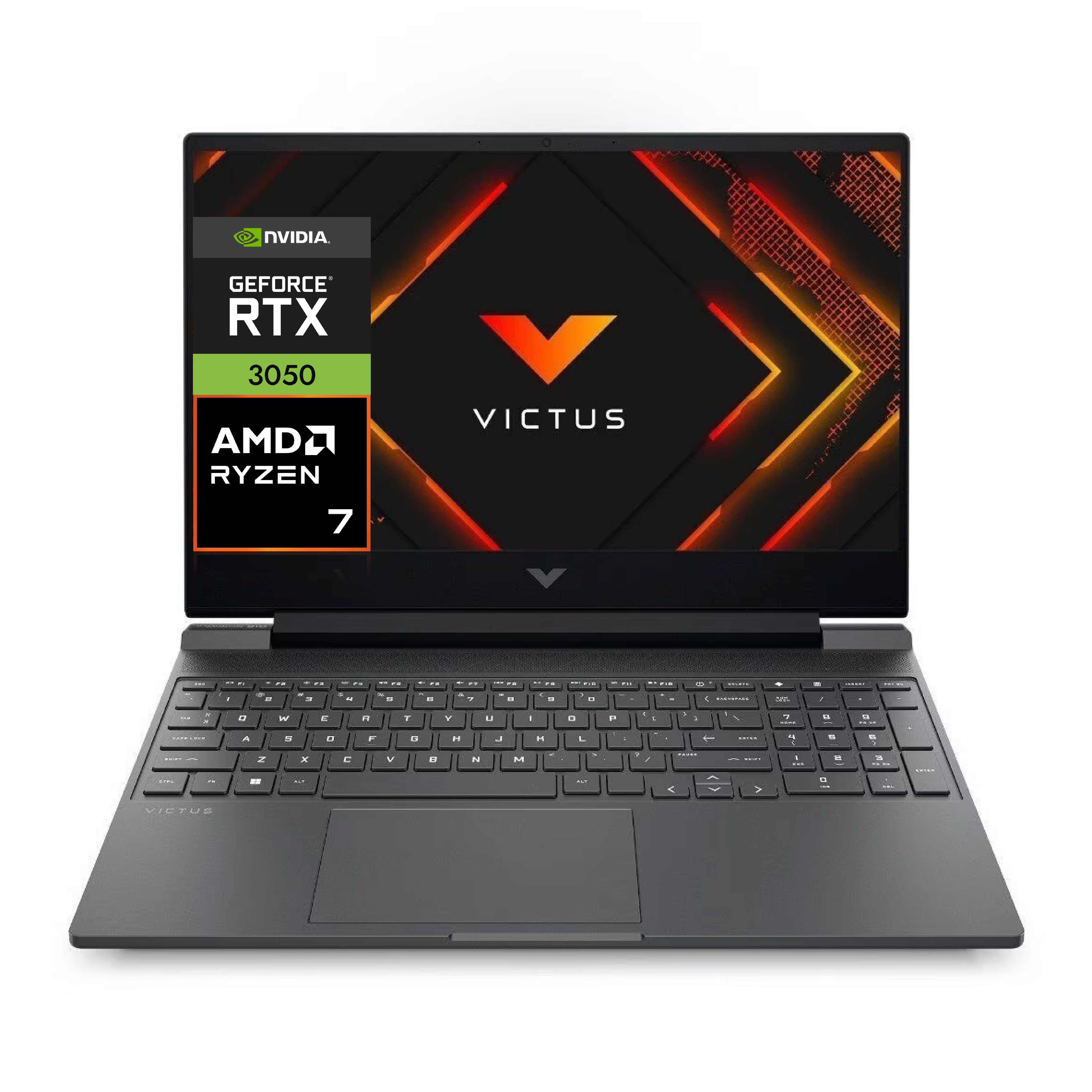 HP Victus 15 Ryzen 7 7445H Ssd 512Gb Ram 8Gb RTX 3050 15.6" FHD 144Hz