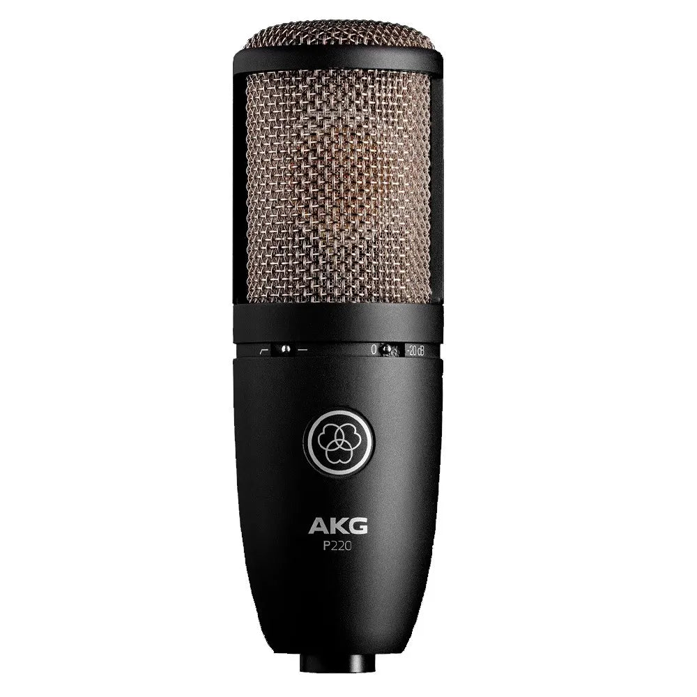 AKG P220 Micrófono de Condensador de Diafragma Grande