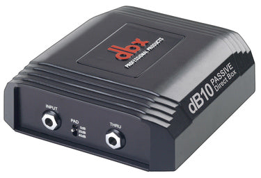 DBX DB10 Caja Directa Pasiva Profesional