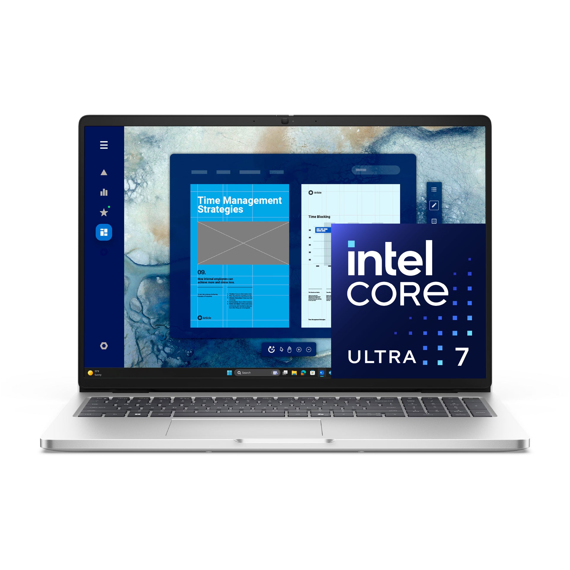 Dell Pro 16 PC16250 Core Ultra 7 255U 512/16GB 16” WUXGA SILVER