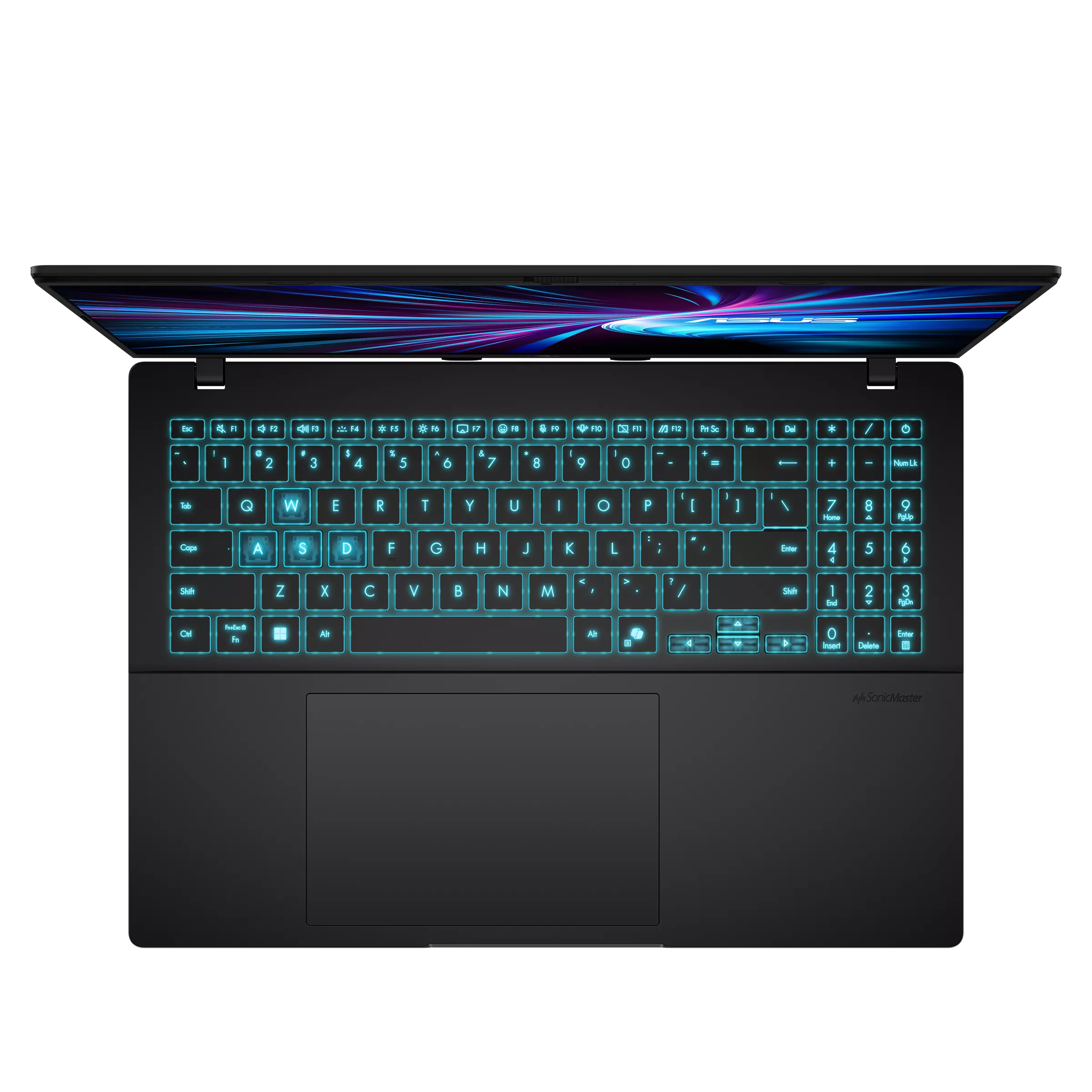 Asus V16 V3607vh Core 7 240H  Ips 144Hz Rtx 5050 8gb 16” Wuxga Black