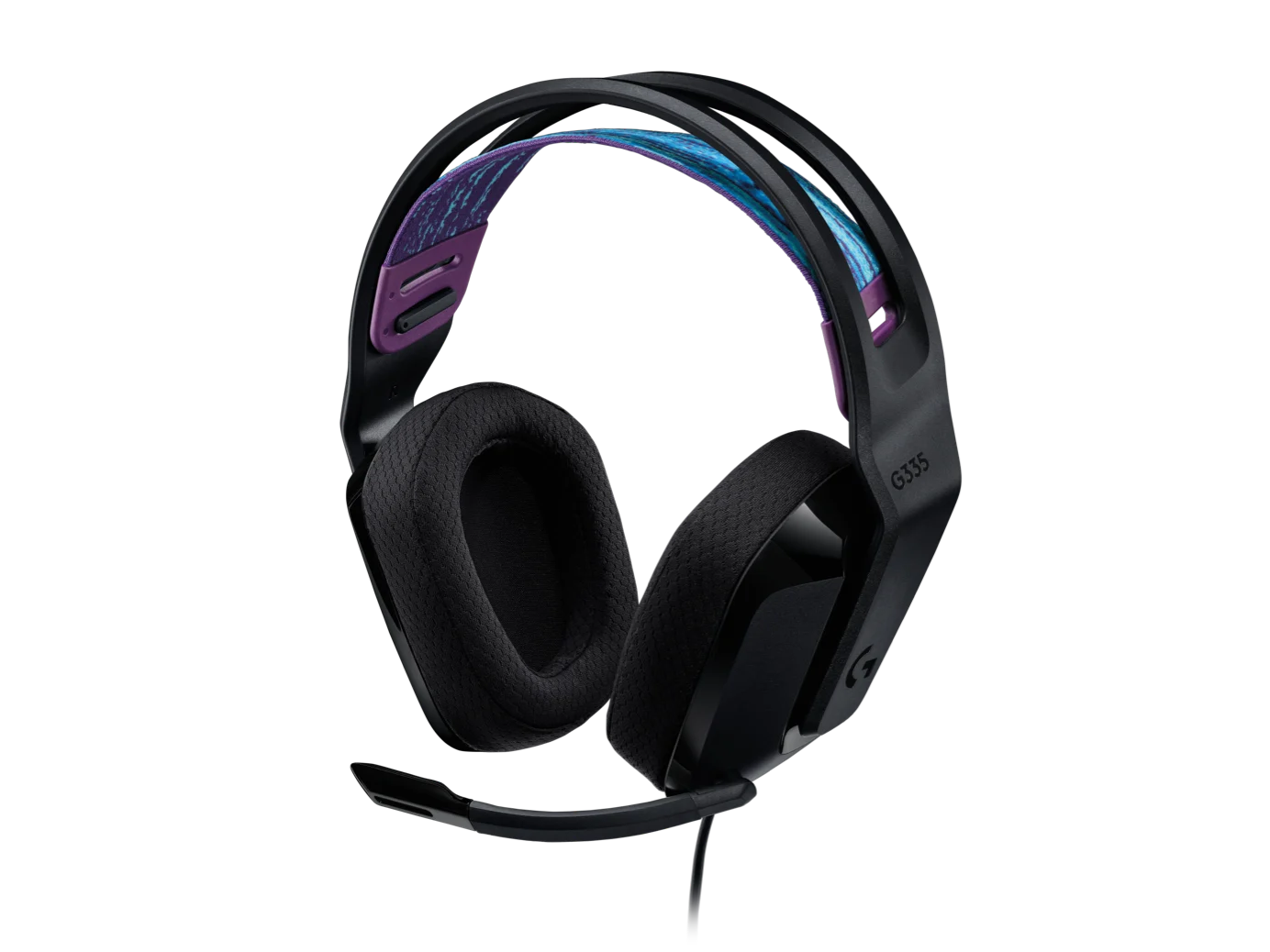 AUDIFONOS CON MICRÓFONO G335 GAMER