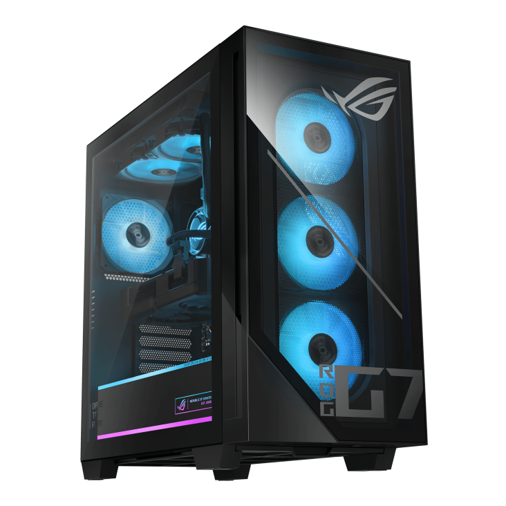 Asus Case ROG G700 Core Ultra 7 265kf Ssd 1Tb Ram 32Gb Rtx 5070 12Gb  Black