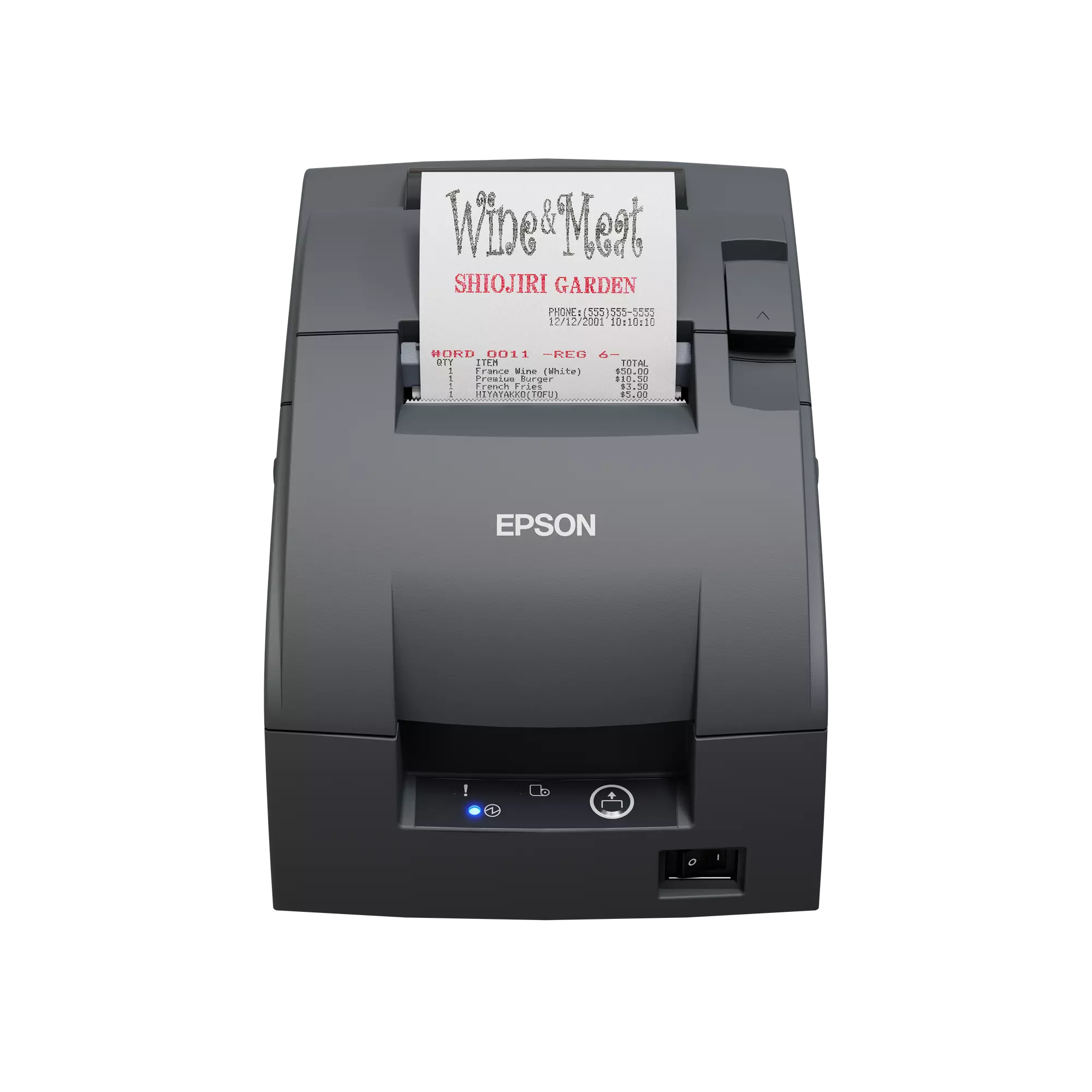 Impresora Epson Tm-U220IID Ethernet E04 Edg Incluye Fuente