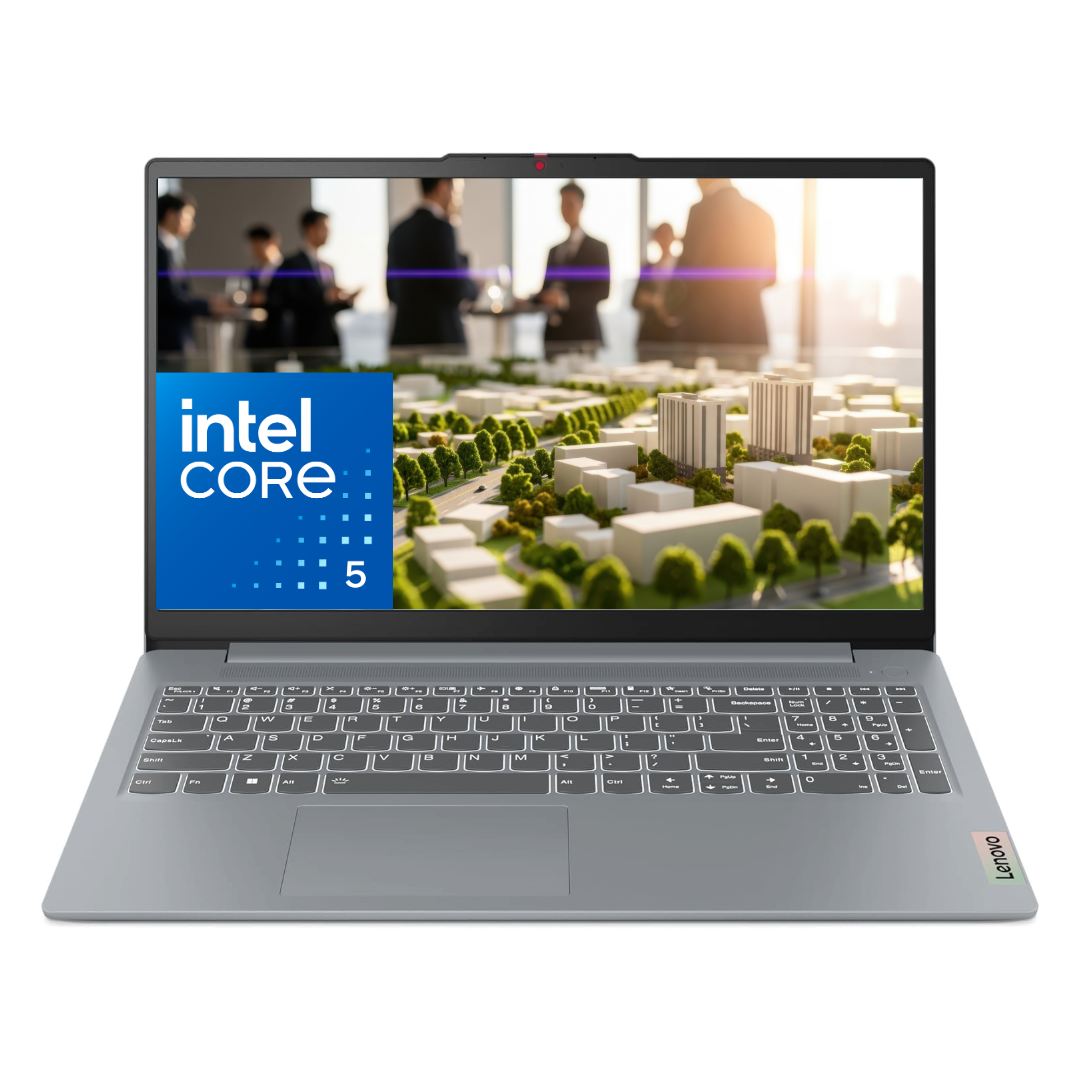Lenovo IdeaPad Slim 3 15IRH10 Core I5 13420H Ddr5 15.3" Wuxga Luna Grey