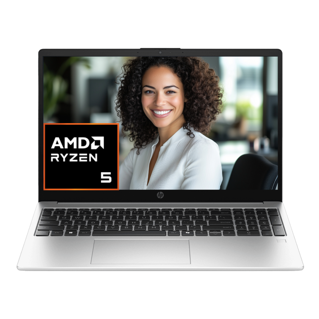HP 255R G10 Ryzen 5-7535U Ssd 512GB Ram 16GB 15.6" Fhd Gris