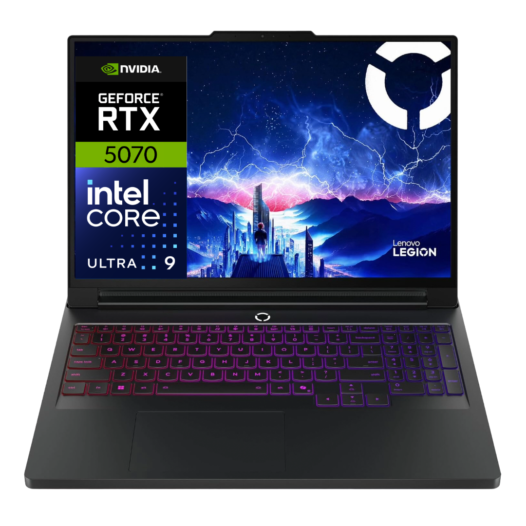Lenovo Legion Pro 7 16IAX10H Core Ultra 9 275hx Ssd 1Tb 32Gb Rtx 5070 TI  12GB 16" WQXGA OLED