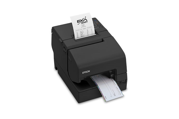Impresora Epson Tm-H6000V-054 Usb Ethernet Serial Micr Sin Fuente C31CG62054