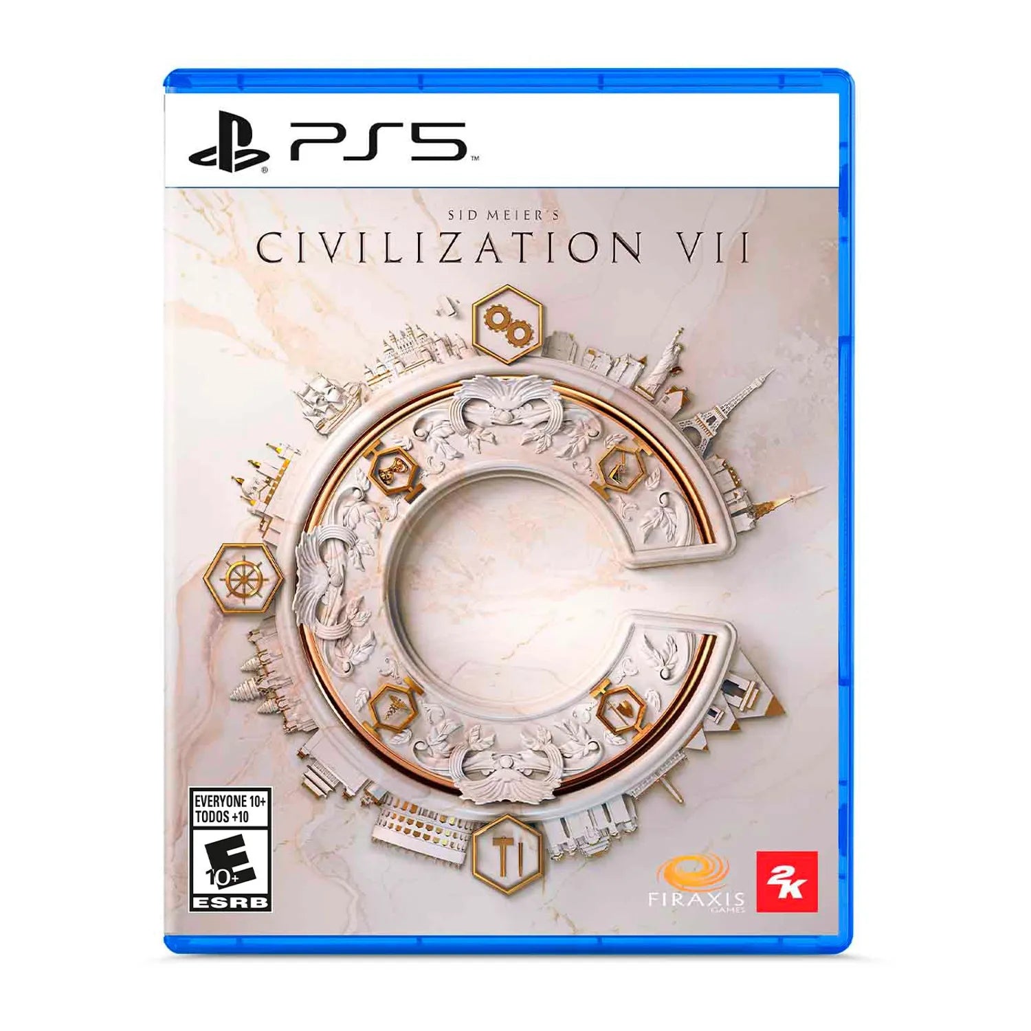 SID MEIERS CIVILIZATION VII - PS5